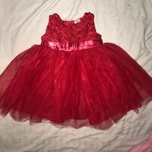 Red Boutique Children’s Dress